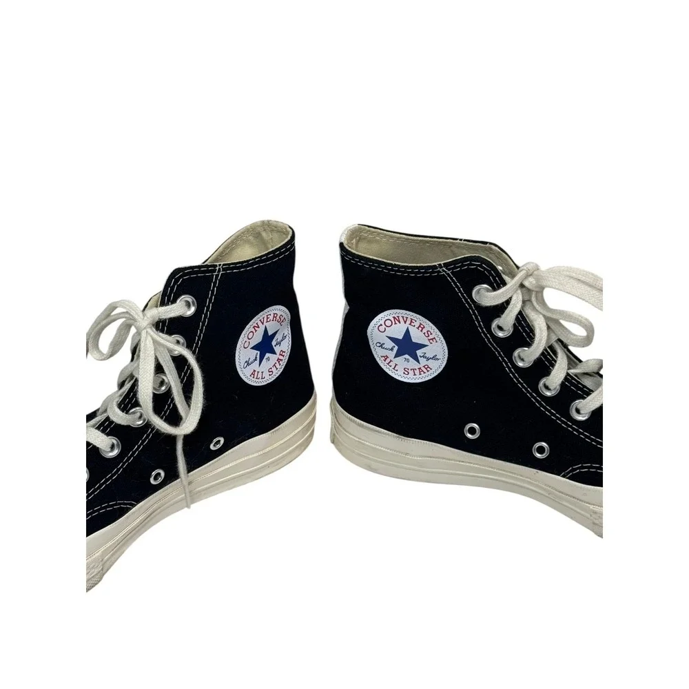 Converse Chuck Taylor Comme Des Garcons Play High Top Black Men 7 Women 9